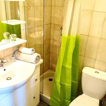In A Private With Pool Apartment Nice