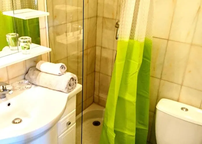 In A Private With Pool Appartement Nice